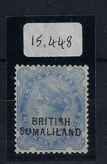 Image of Somaliland Protectorate SG 18b LMM British Commonwealth Stamp